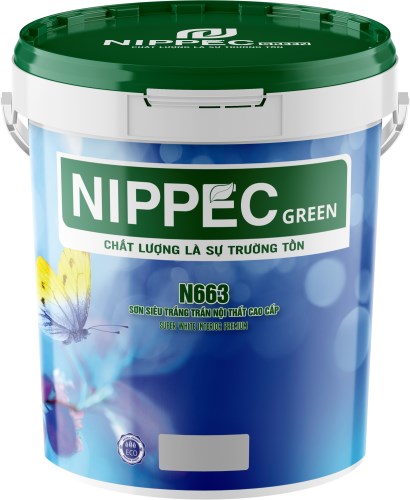 Sơn nước các loại - Sơn Nippec - Công Ty Cổ Phần Sơn Nippec